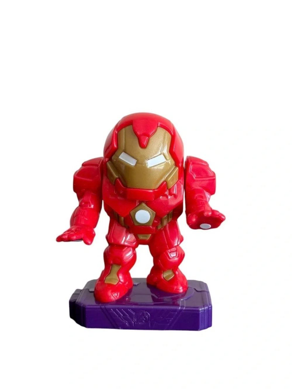 McDonalds Iron Man Hulkbuster Happy Meal Figure 8 Marvel Studio Heroes 2020
